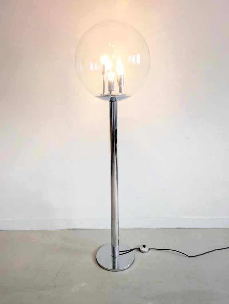 Online Pamono Space Age Floor Lamp, 1970s