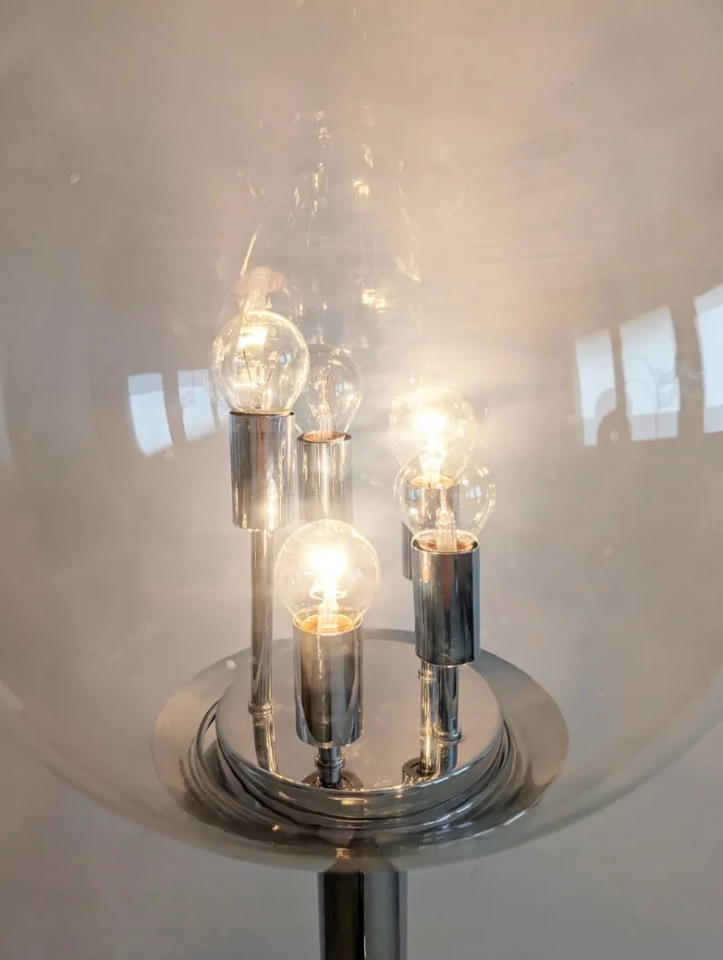 Online Pamono Space Age Floor Lamp, 1970s
