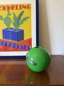 Pamono Space Age Green Ice Bucket, 1960s><noscript><img width=
