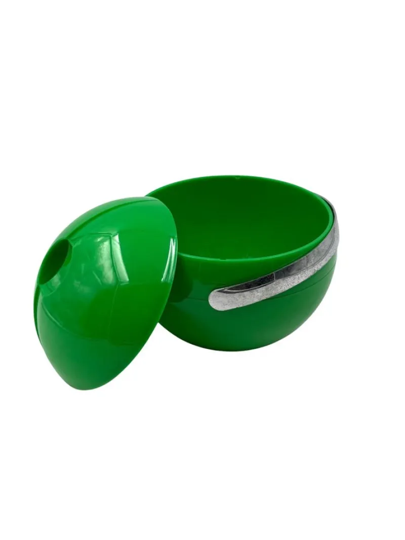 Pamono Space Age Green Ice Bucket, 1960s> Ice Buckets & Wine Coolers