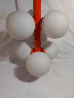 Pamono Space Age Hanging Lamp, 1970s> Ceiling Lights