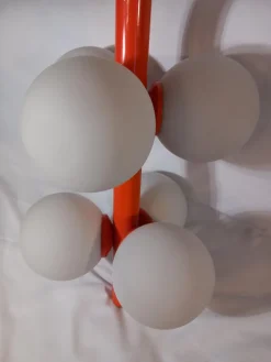 Pamono Space Age Hanging Lamp, 1970s> Ceiling Lights