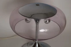 Pamono Space Age Italian Mushroom Table Lamp attributed to Goffredo Reggiani, 1960s><noscript><img width=
