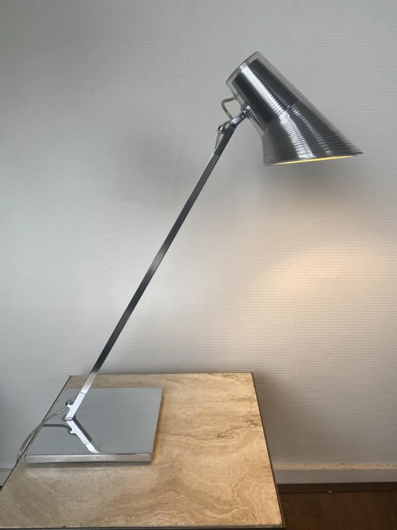 Pamono Space Age Kelvin T Table Lamp by Antonio Citterio for Flos> Table Lamps