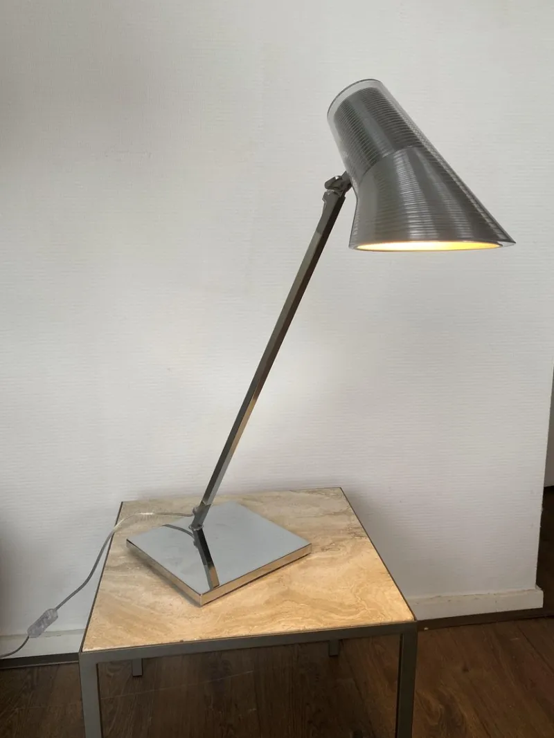 Pamono Space Age Kelvin T Table Lamp by Antonio Citterio for Flos> Table Lamps