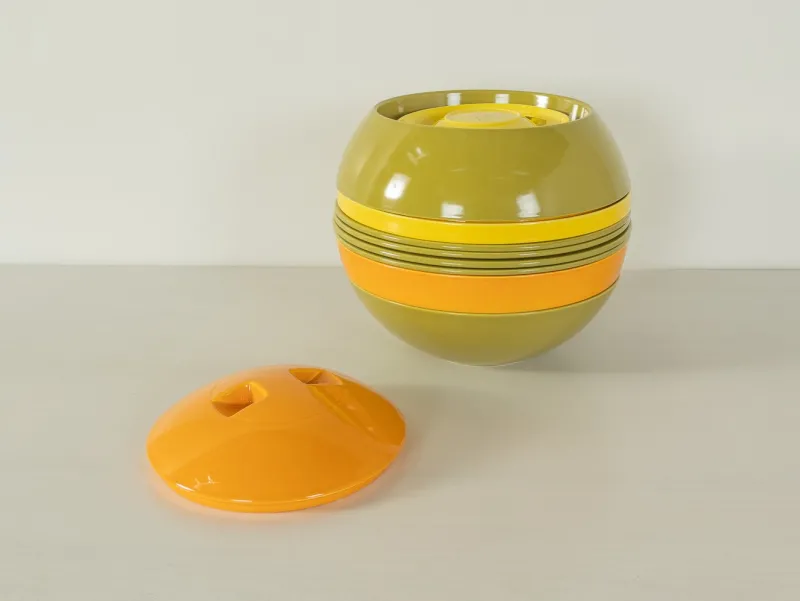 Pamono Space Age La Boule Modular Tableware from Villeroy & Boch, 1971, Set of 19> Dinnerware Accessories