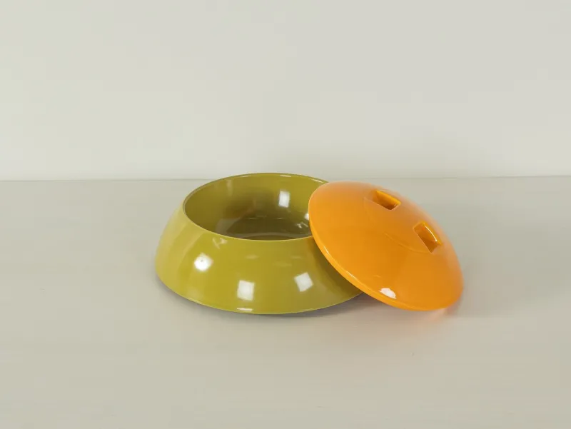 Pamono Space Age La Boule Modular Tableware from Villeroy & Boch, 1971, Set of 19> Dinnerware Accessories