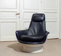 Pamono Space Age Lounge Chair attributed to Risto Halme for Peem Oy, Finland, 1970s> Lounge Chairs & Armchairs