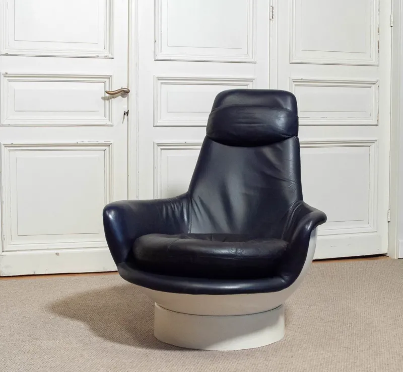 Pamono Space Age Lounge Chair attributed to Risto Halme for Peem Oy, Finland, 1970s> Lounge Chairs & Armchairs