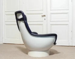 Pamono Space Age Lounge Chair attributed to Risto Halme for Peem Oy, Finland, 1970s><noscript><img width=