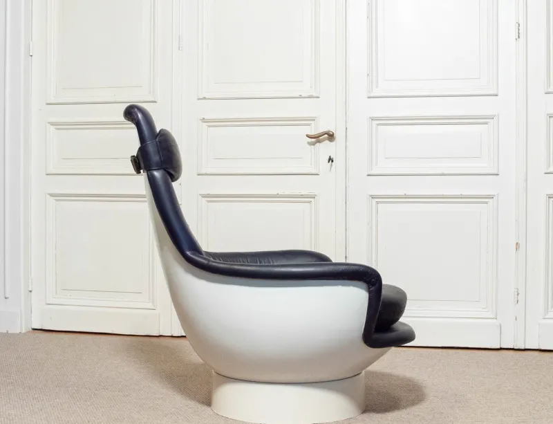Pamono Space Age Lounge Chair attributed to Risto Halme for Peem Oy, Finland, 1970s> Lounge Chairs & Armchairs