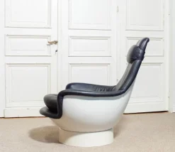Pamono Space Age Lounge Chair attributed to Risto Halme for Peem Oy, Finland, 1970s><noscript><img width=