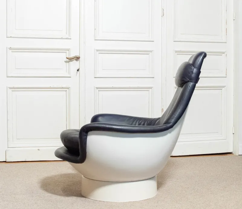 Pamono Space Age Lounge Chair attributed to Risto Halme for Peem Oy, Finland, 1970s> Lounge Chairs & Armchairs