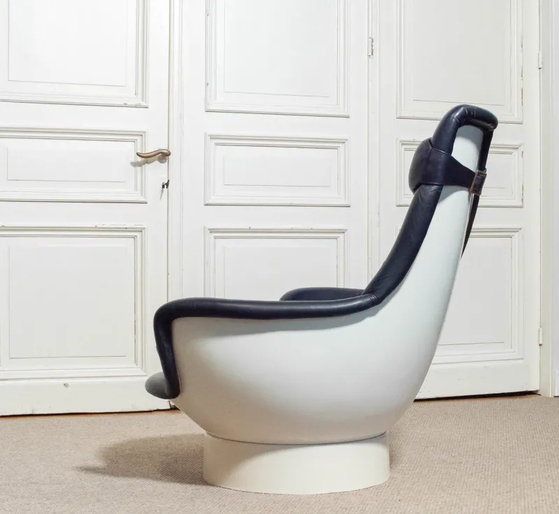 Pamono Space Age Lounge Chair attributed to Risto Halme for Peem Oy, Finland, 1970s> Lounge Chairs & Armchairs