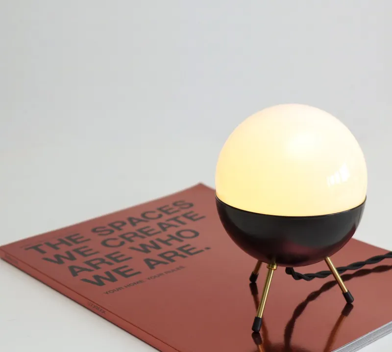 Outlet Pamono Space Age Minimal Sputnik Table Lamp from Balance Lamp