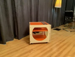 Discount Pamono Space Age Mobile Bar Table, 1970s