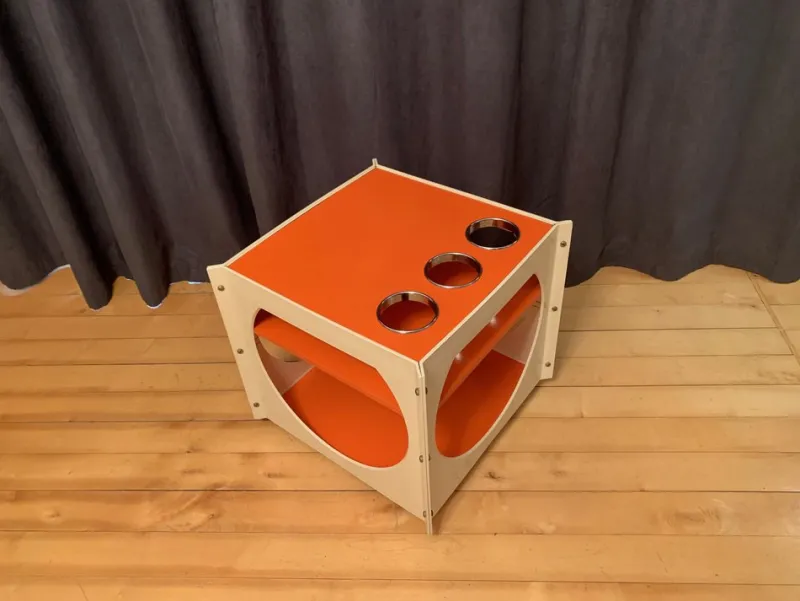 Discount Pamono Space Age Mobile Bar Table, 1970s