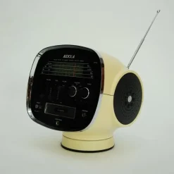Pamono Space Age Model TCM 5500 Solid State 8 Track Stereo Multiband Radio from Audiola Sakura, 1970s> Electronics