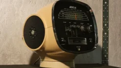 Pamono Space Age Model TCM 5500 Solid State 8 Track Stereo Multiband Radio from Audiola Sakura, 1970s> Electronics