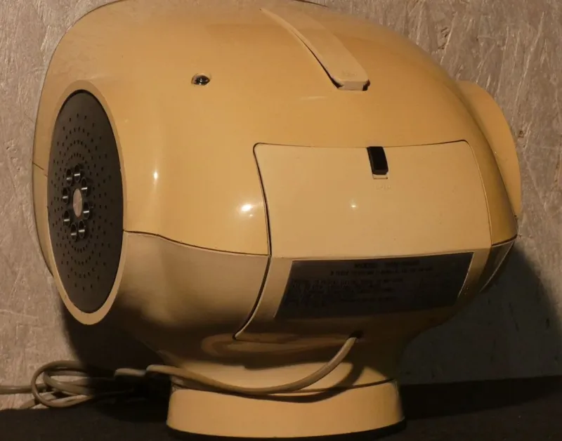 Pamono Space Age Model TCM 5500 Solid State 8 Track Stereo Multiband Radio from Audiola Sakura, 1970s> Electronics
