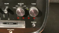 Pamono Space Age Model TCM 5500 Solid State 8 Track Stereo Multiband Radio from Audiola Sakura, 1970s><noscript><img width=