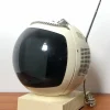 Pamono Space Age NIVICO Television from JVC, Japan, 1970s