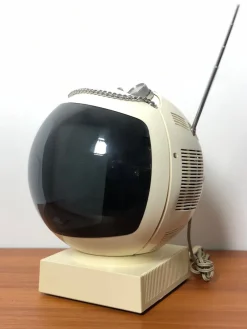 Pamono Space Age NIVICO Television from JVC, Japan, 1970s