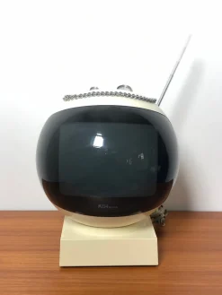 Pamono Space Age NIVICO Television from JVC, Japan, 1970s