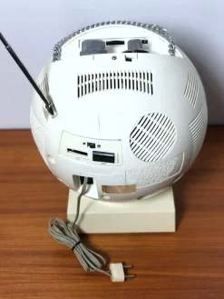 Pamono Space Age NIVICO Television from JVC, Japan, 1970s