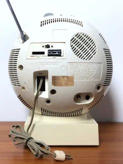 Pamono Space Age NIVICO Television from JVC, Japan, 1970s