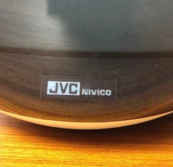 Pamono Space Age NIVICO Television from JVC, Japan, 1970s
