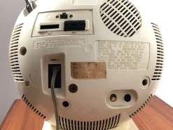 Pamono Space Age NIVICO Television from JVC, Japan, 1970s