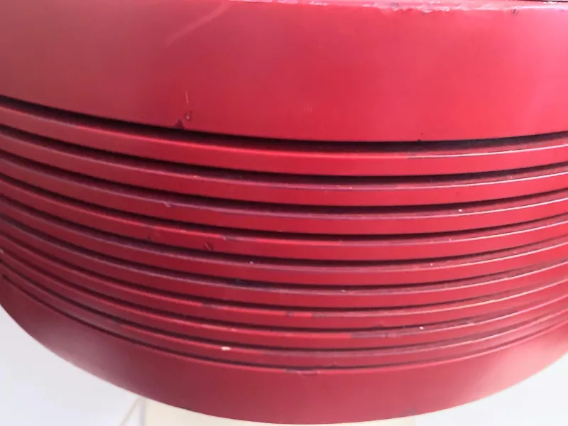 Hot Pamono Space Age Radio on Trumpet Base by Ilse Möbel, 1970s