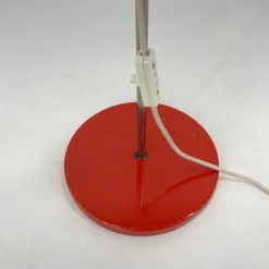 Pamono Space Age Red Floor Lamp, Germany, 1960s><noscript><img width=