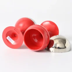 Pamono Space Age Salt and Pepper Shaker from Quist, 1970s, Set of 2><noscript><img width=