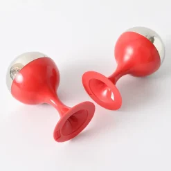 Pamono Space Age Salt and Pepper Shaker from Quist, 1970s, Set of 2><noscript><img width=