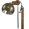 Pamono Space Age Sconce in Teak & Metal from Temde> Wall Lights & Sconces