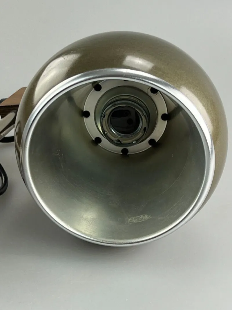 Pamono Space Age Sconce in Teak & Metal from Temde> Wall Lights & Sconces