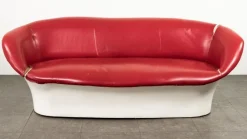 Best Pamono Space Age Sofa by Gastone Rinaldi for Rima, 1960s