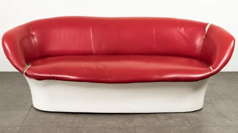 Best Pamono Space Age Sofa by Gastone Rinaldi for Rima, 1960s
