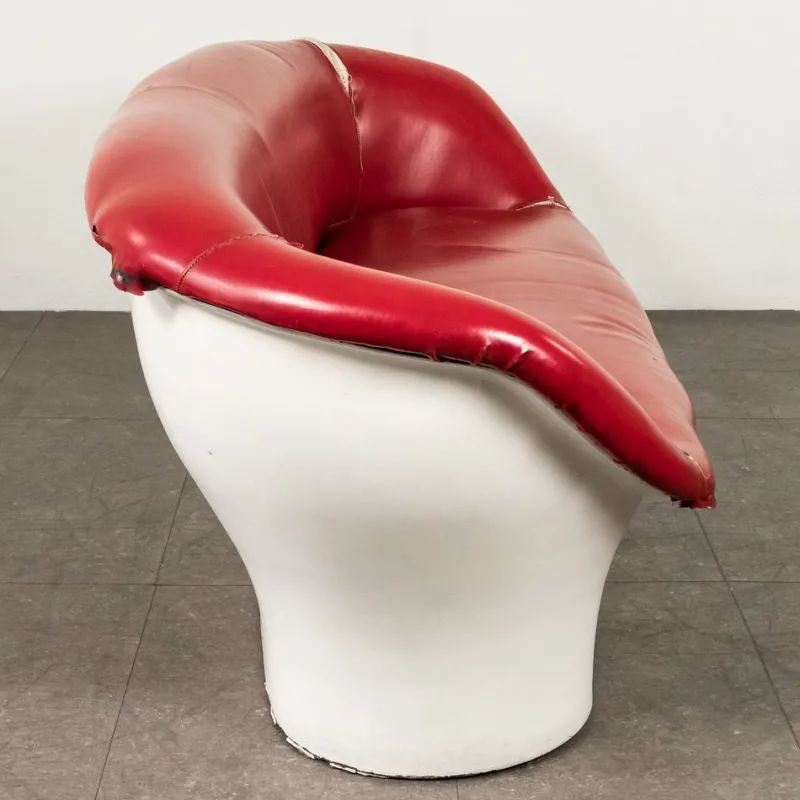 Best Pamono Space Age Sofa by Gastone Rinaldi for Rima, 1960s