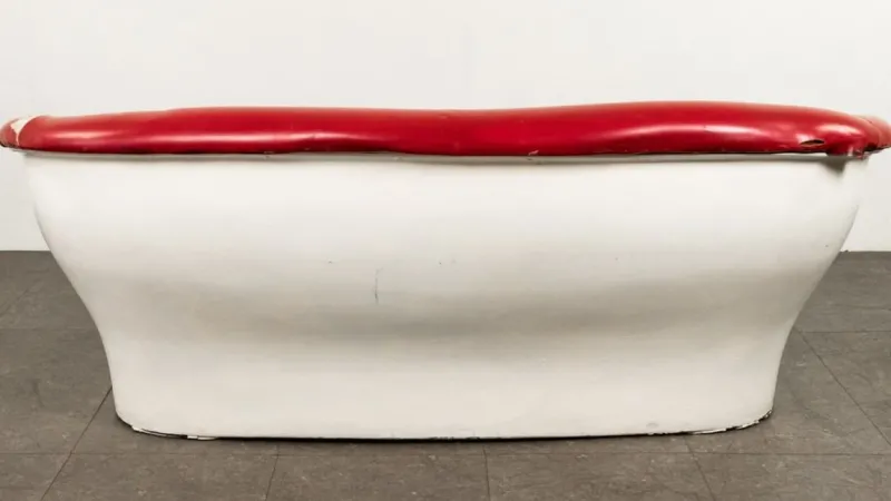 Best Pamono Space Age Sofa by Gastone Rinaldi for Rima, 1960s