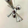 New Pamono Space Age Sputnik Pendant Lamp in Chrome, 1970s