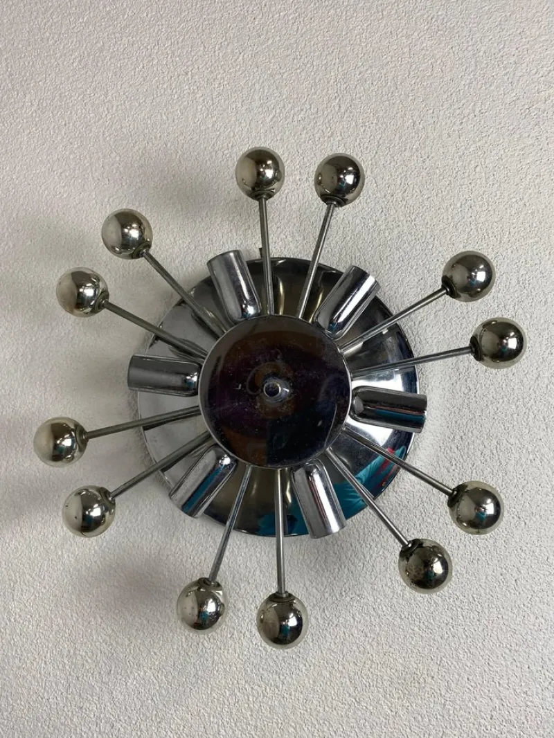 Pamono Space Age Sputnik Wall Lamp, 1960s> Wall Lights & Sconces