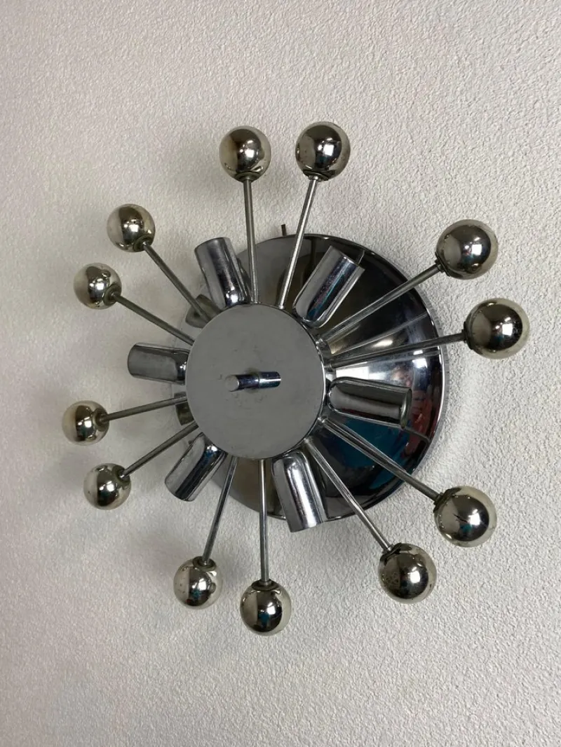 Pamono Space Age Sputnik Wall Lamp, 1960s> Wall Lights & Sconces