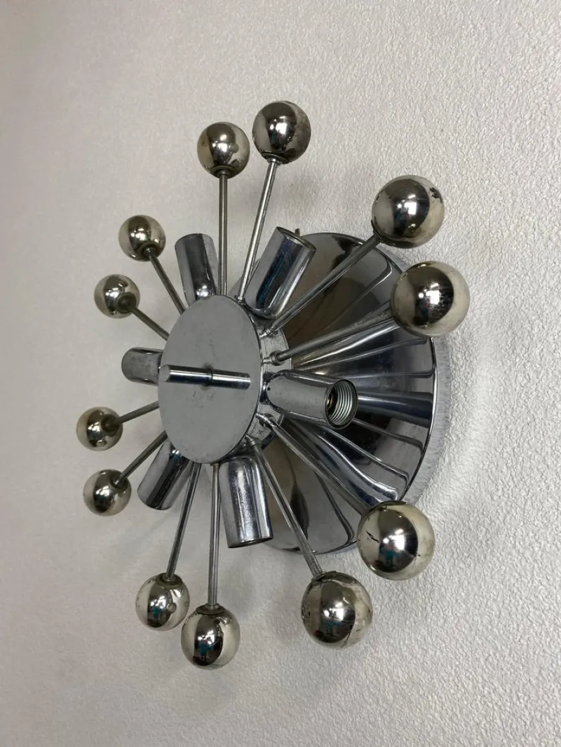 Pamono Space Age Sputnik Wall Lamp, 1960s> Wall Lights & Sconces
