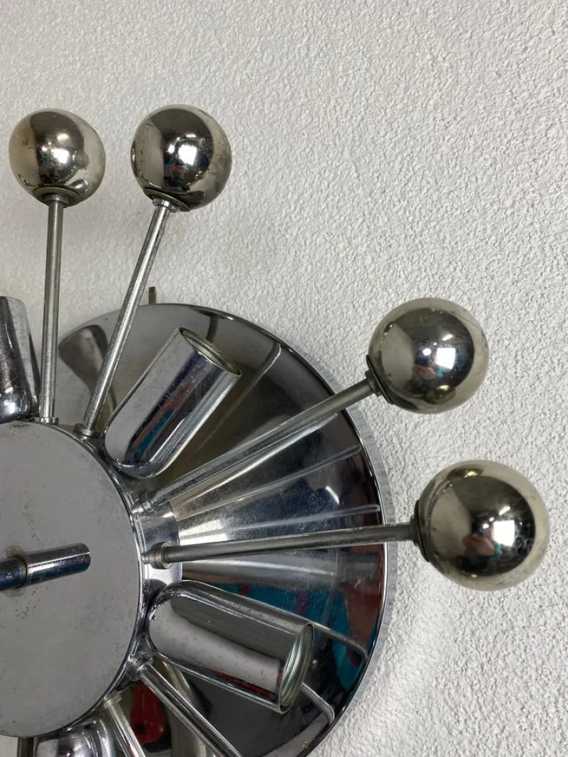 Pamono Space Age Sputnik Wall Lamp, 1960s> Wall Lights & Sconces