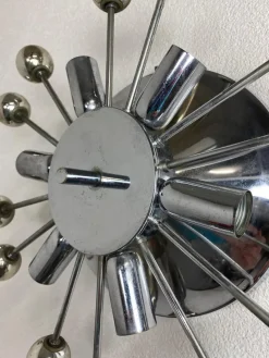 Pamono Space Age Sputnik Wall Lamp, 1960s><noscript><img width=