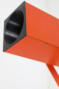 Clearance Pamono Space Age Square Wall Spots attributed to Staff Leuchten, 1970s, Set of 2