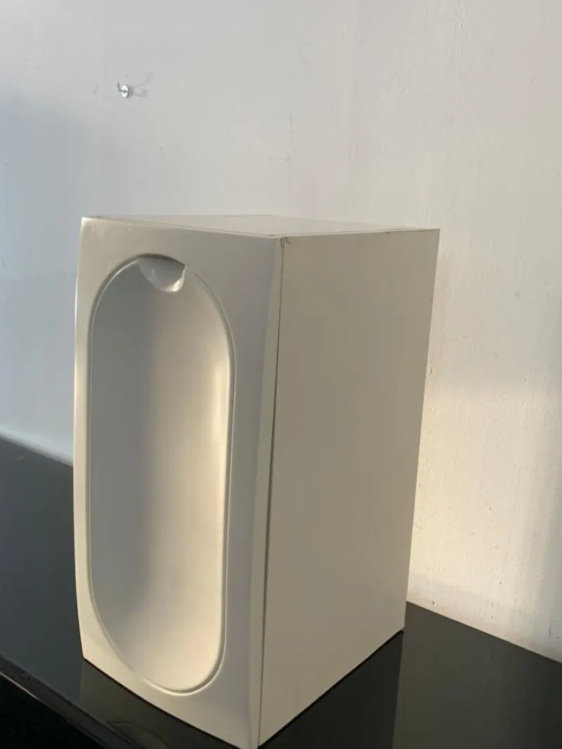 Pamono Space Age Style Lacquered Wooden Cabinets, 1970s, Set of 2> Cabinets & Wardrobes